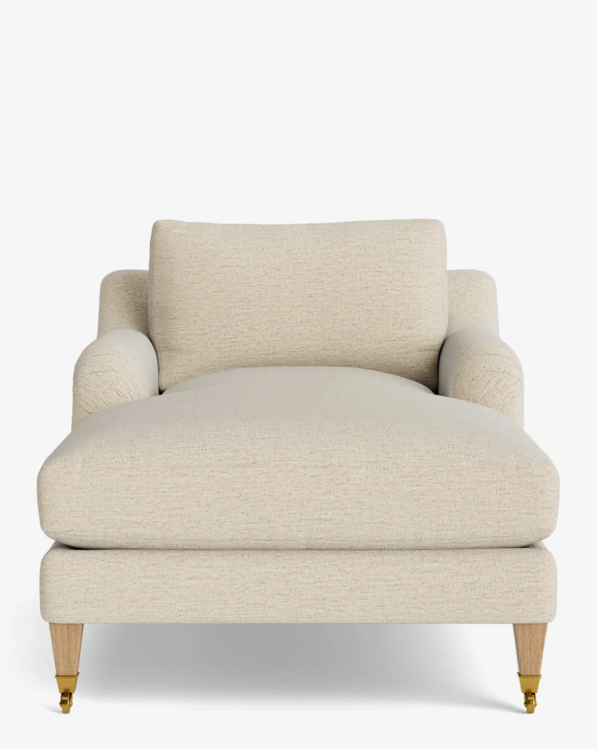 Lucille English Roll Arm Lounge Chair
