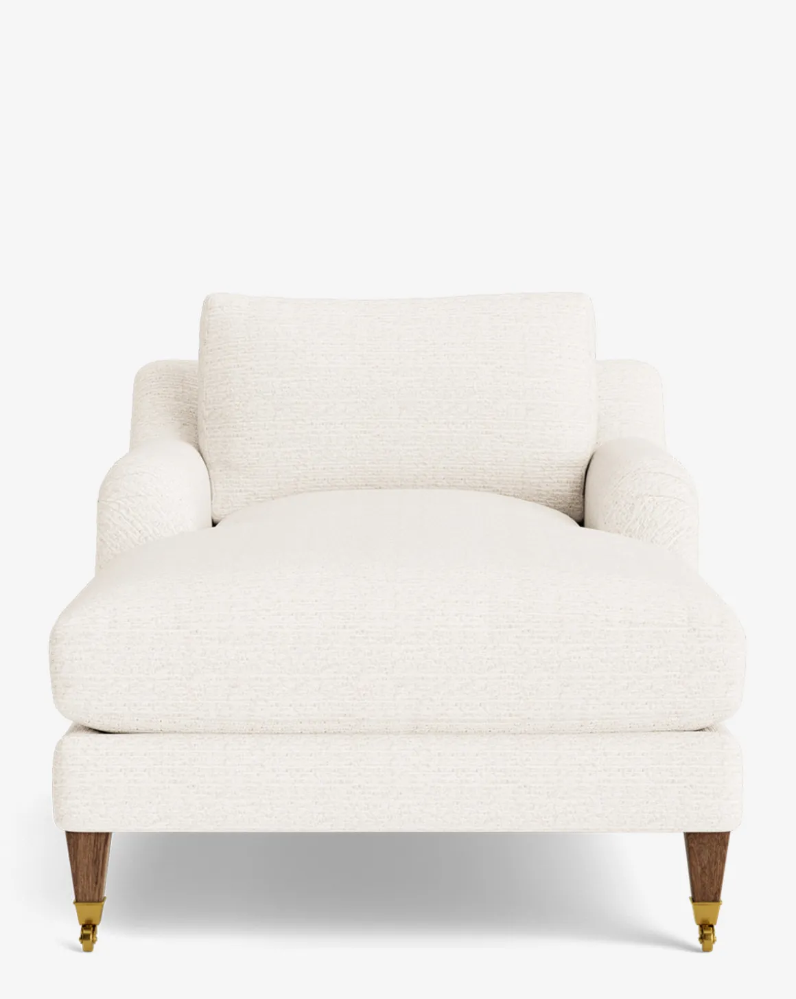 Lucille English Roll Arm Lounge Chair