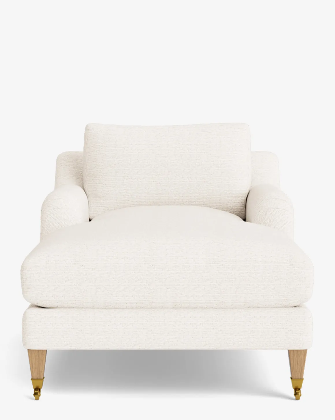 Lucille English Roll Arm Lounge Chair