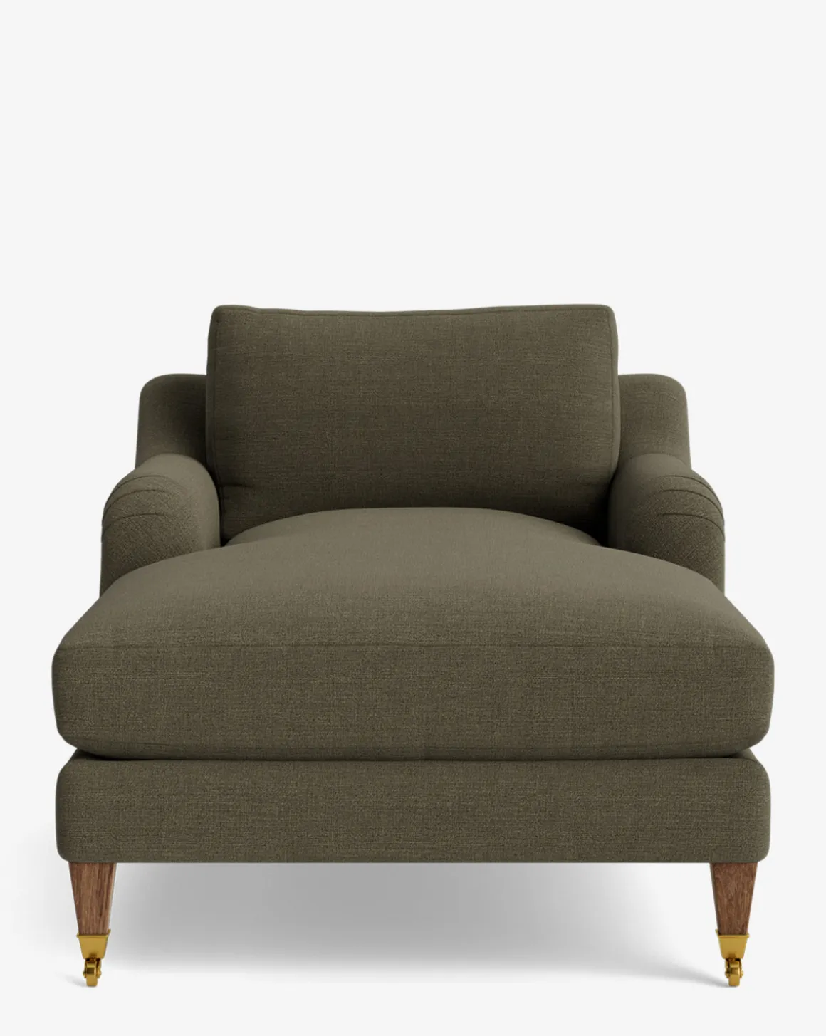 Lucille English Roll Arm Lounge Chair