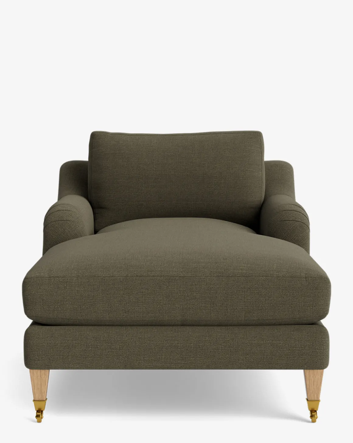 Lucille English Roll Arm Lounge Chair