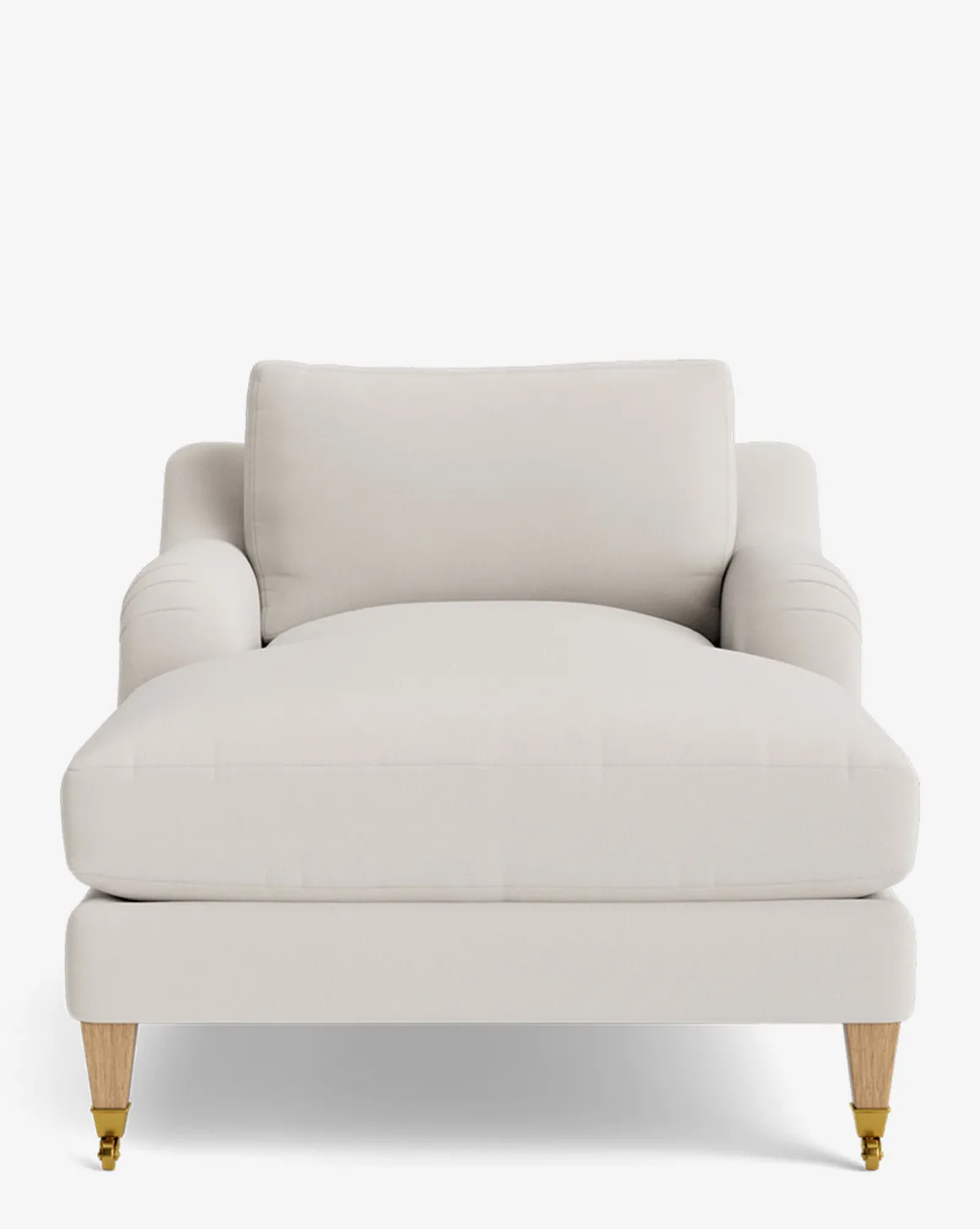 Lucille English Roll Arm Lounge Chair