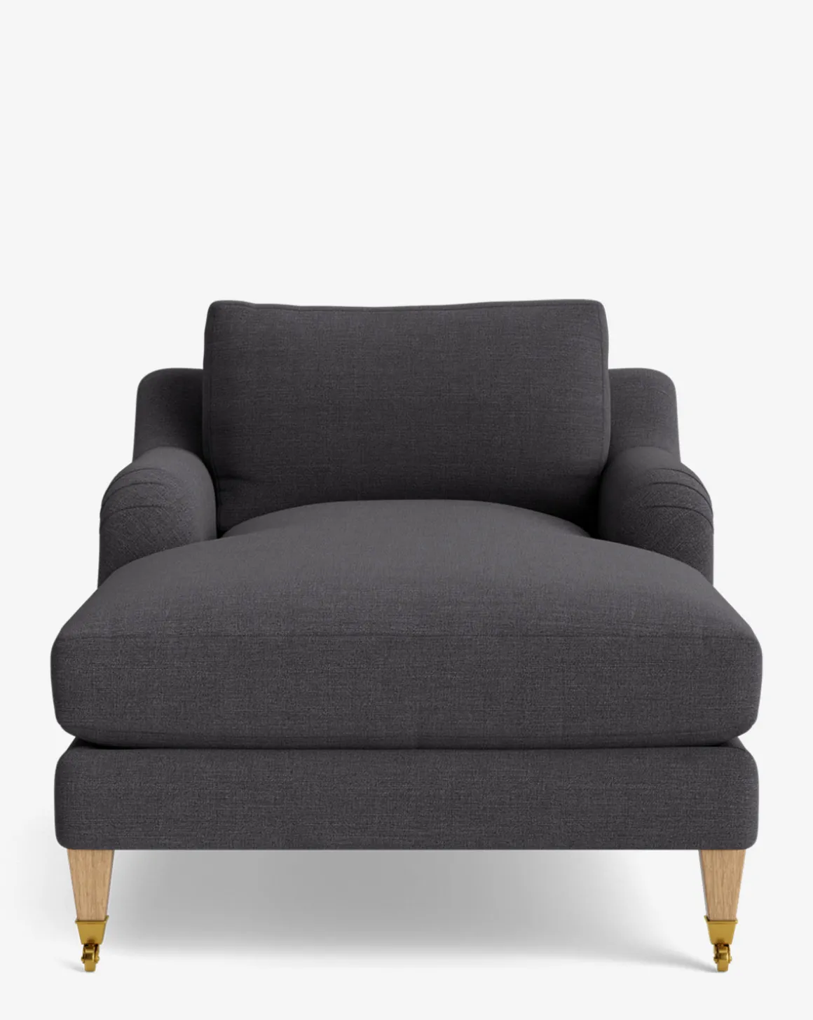 Lucille English Roll Arm Lounge Chair