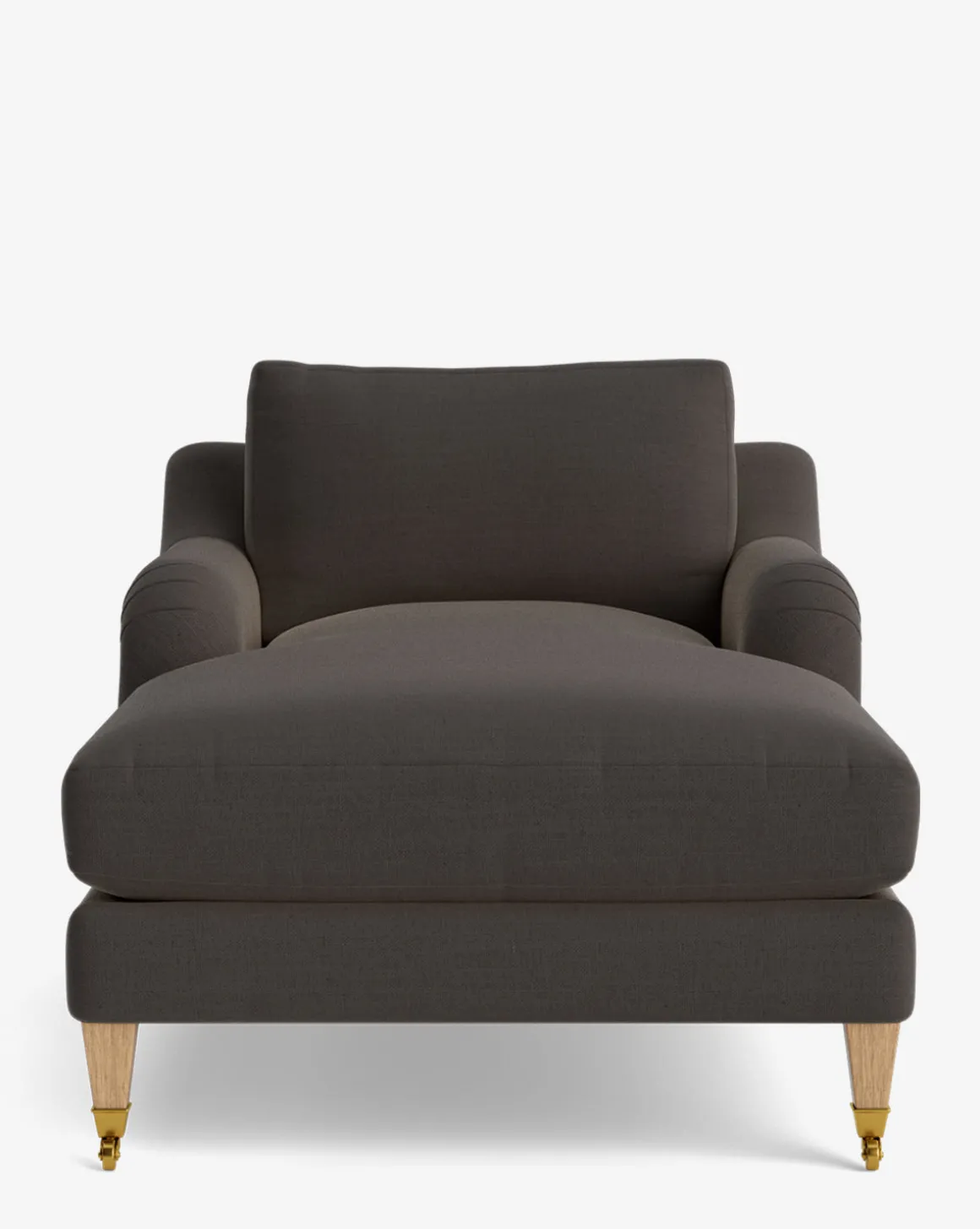 Lucille English Roll Arm Lounge Chair