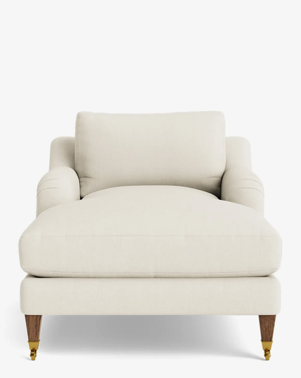 Lucille English Roll Arm Lounge Chair