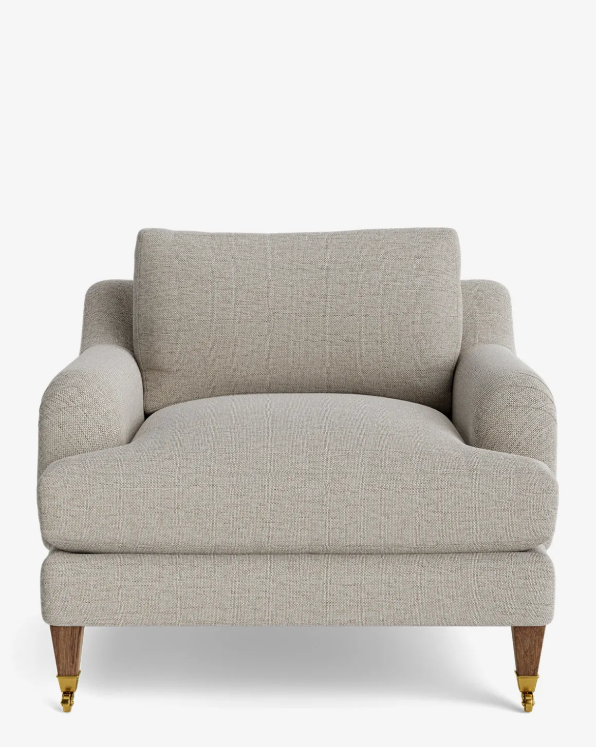 Lucille English Roll Arm Lounge Chair