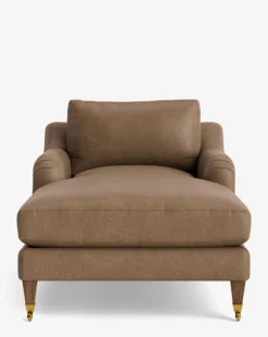 Lucille English Roll Arm Lounge Chair