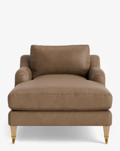 Lucille English Roll Arm Lounge Chair