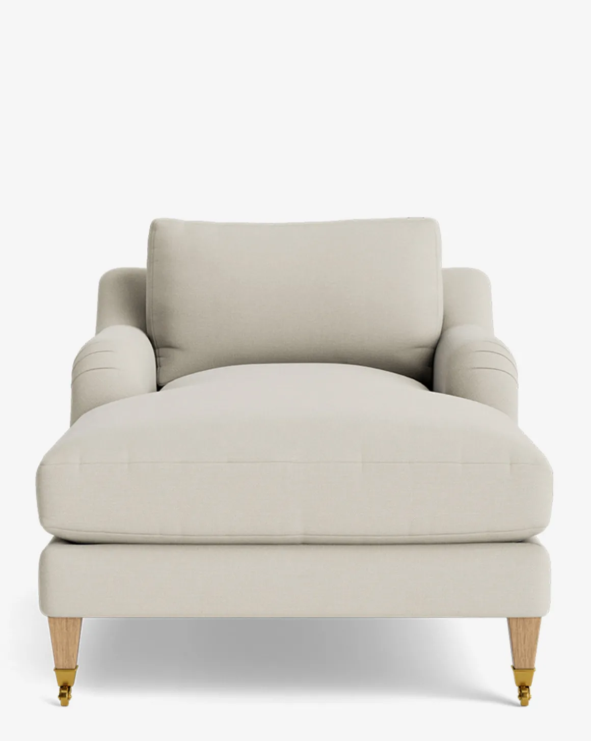 Lucille English Roll Arm Lounge Chair