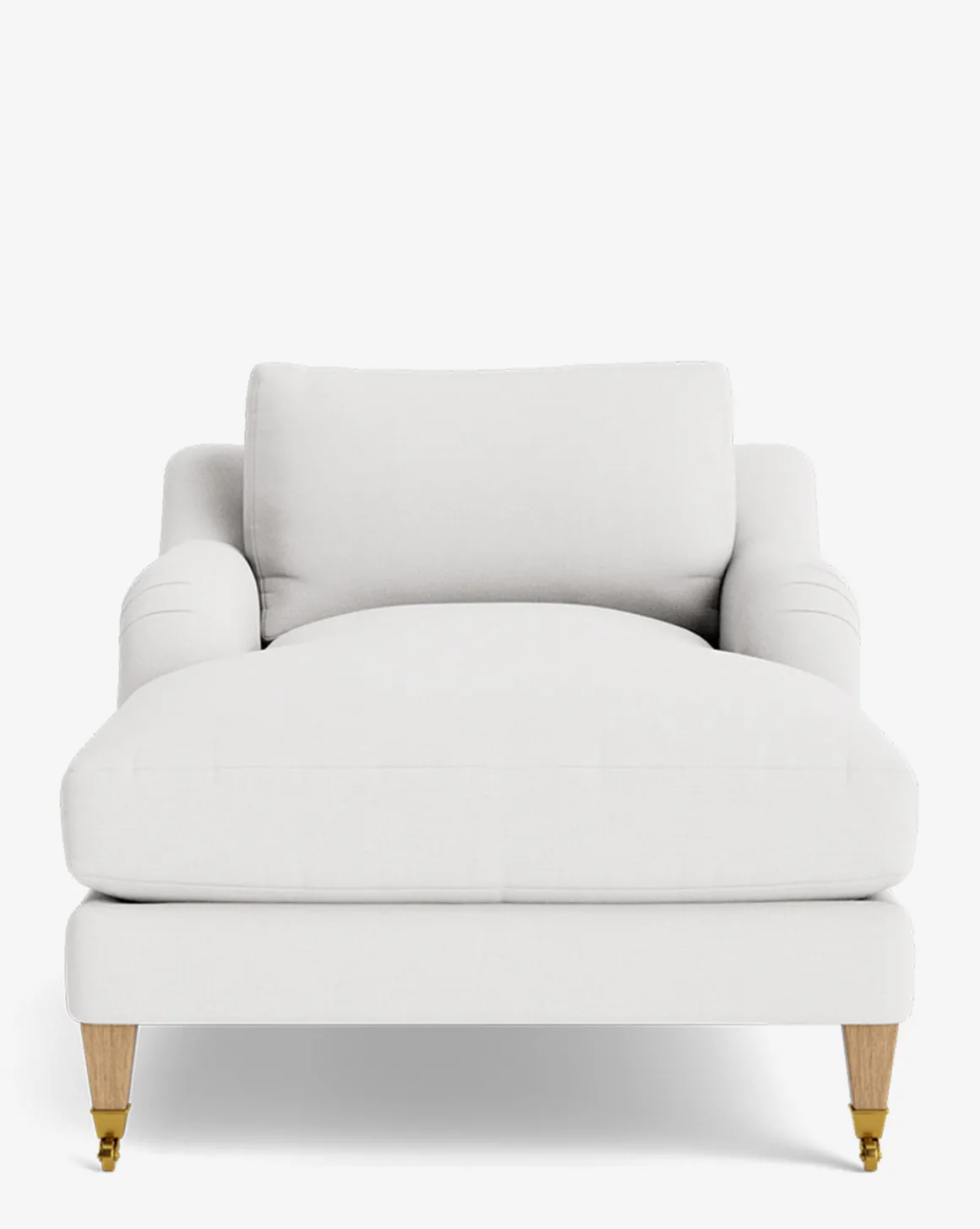 Lucille English Roll Arm Lounge Chair