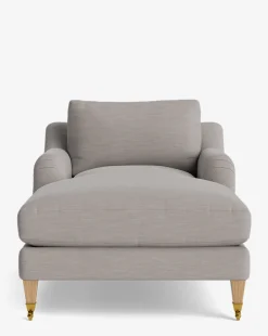 Lucille English Roll Arm Lounge Chair