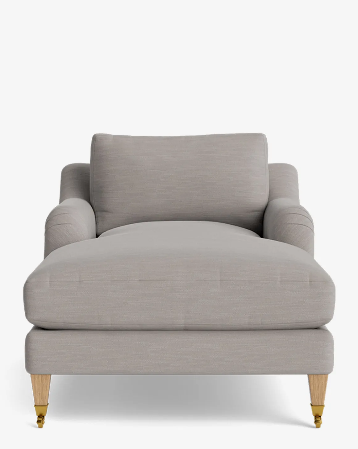Lucille English Roll Arm Lounge Chair