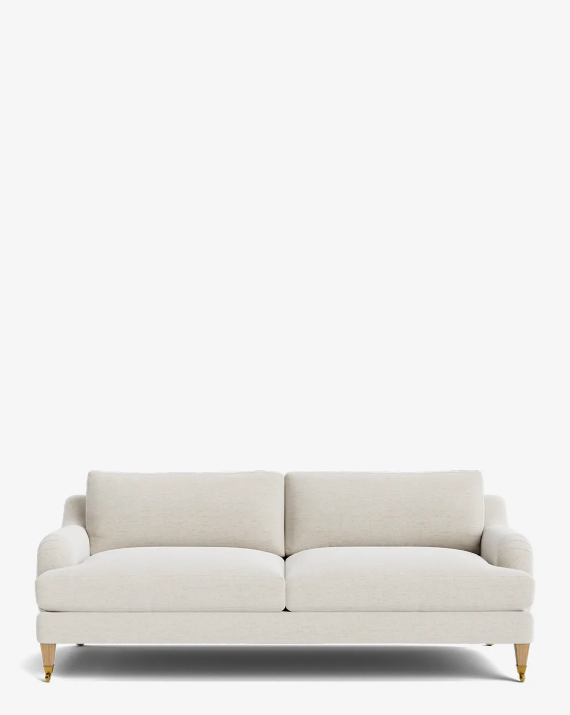 Lucille English Roll Arm Sofa 78"