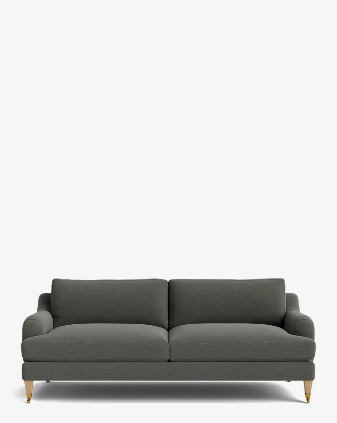 Lucille English Roll Arm Sofa 78"