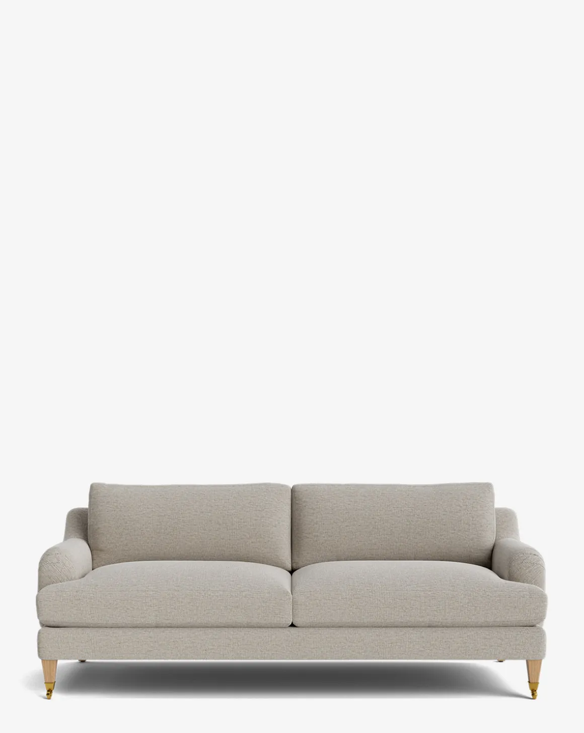 Lucille English Roll Arm Sofa 78"