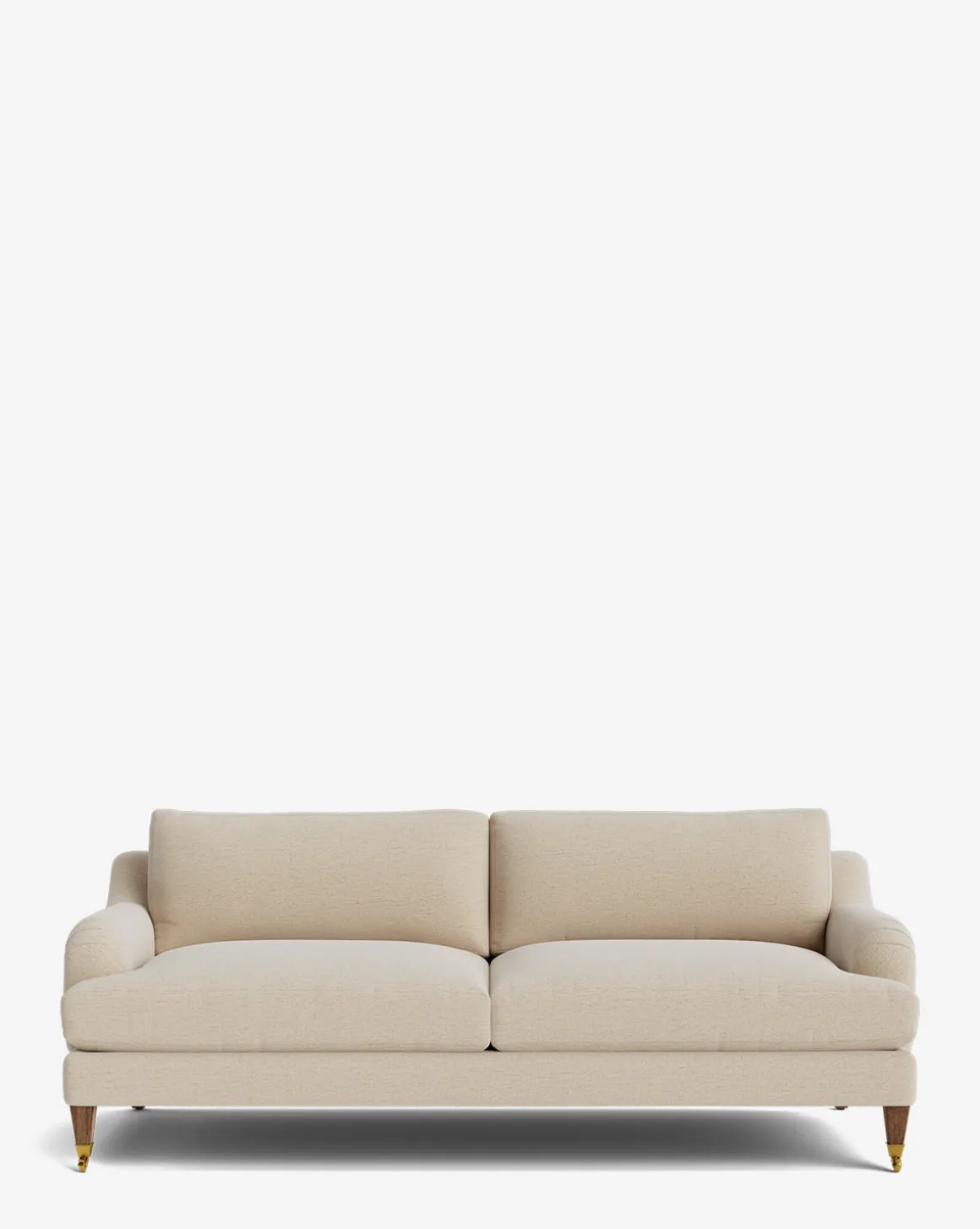 Lucille English Roll Arm Sofa 78"