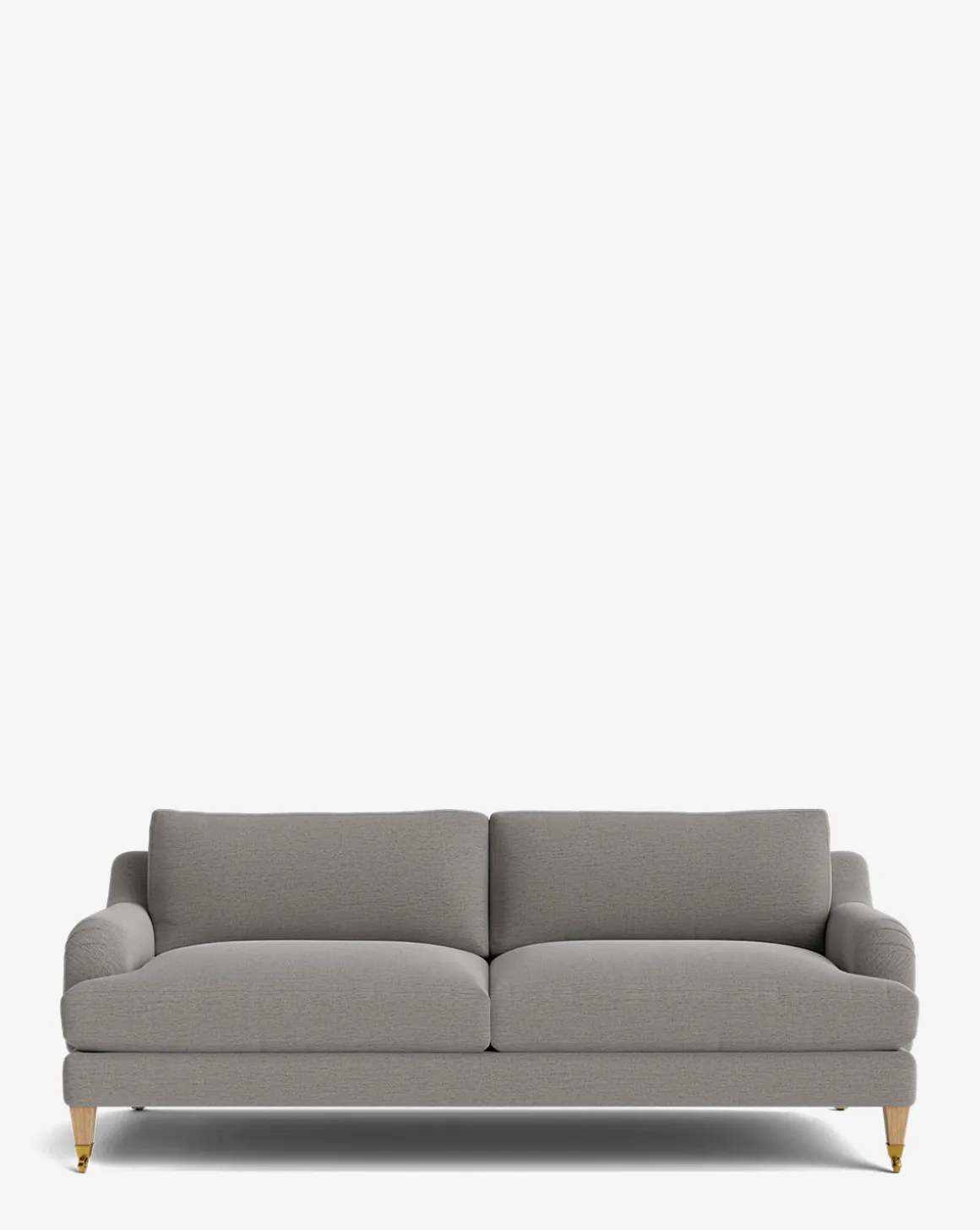 Lucille English Roll Arm Sofa 78"
