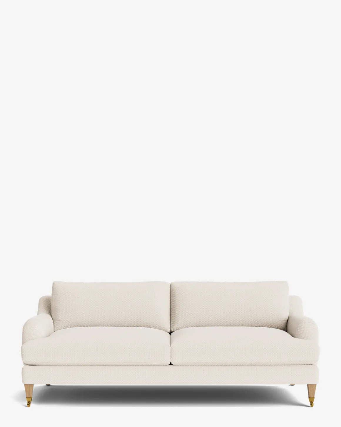 Lucille English Roll Arm Sofa 78"