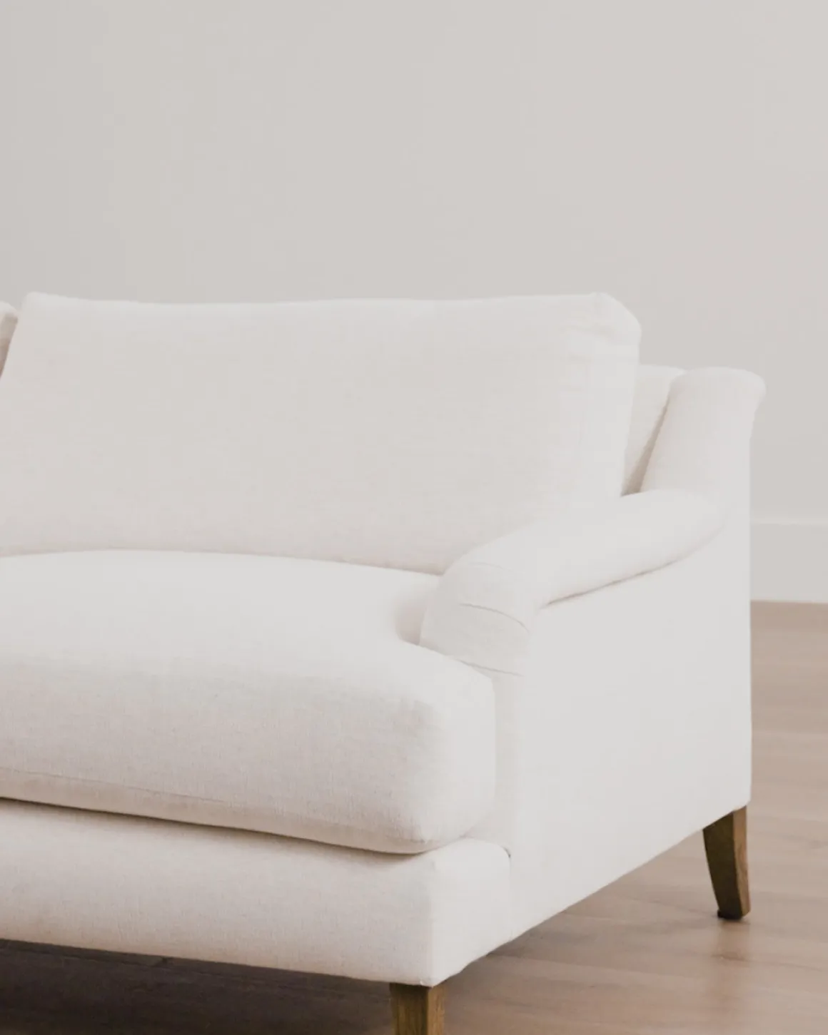 Lucille English Roll Arm Sofa 78"