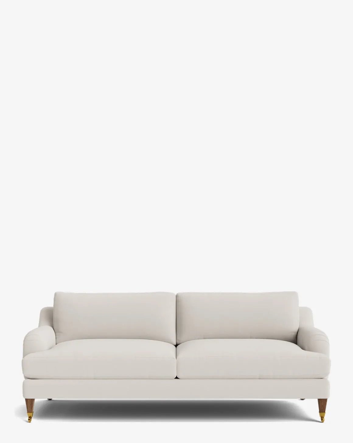 Lucille English Roll Arm Sofa 78"
