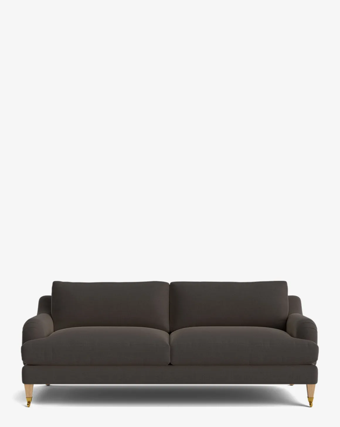 Lucille English Roll Arm Sofa 78"