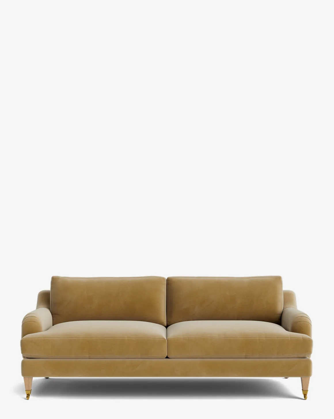Lucille English Roll Arm Sofa 78"