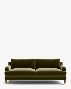 Lucille English Roll Arm Sofa 78