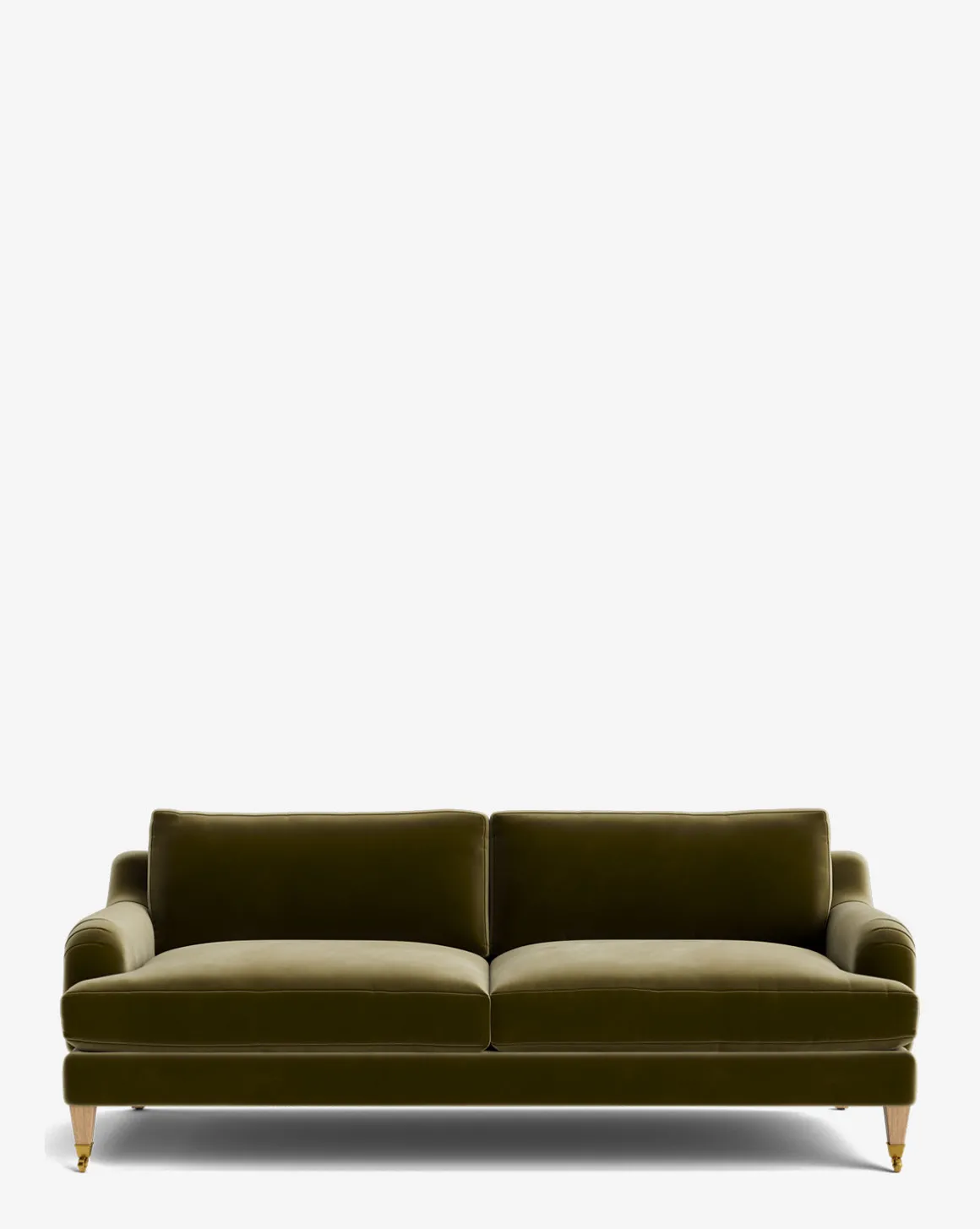 Lucille English Roll Arm Sofa 78"