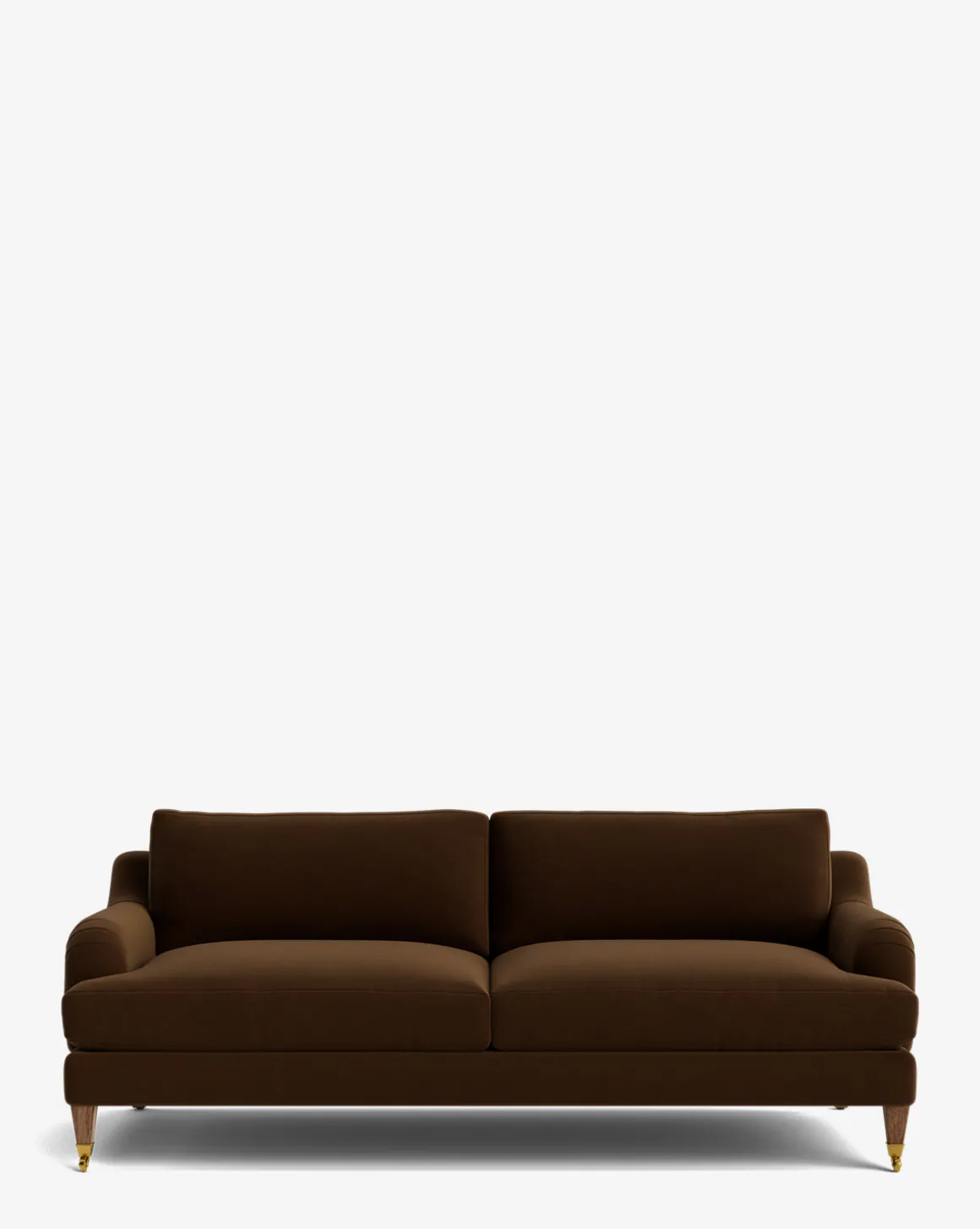 Lucille English Roll Arm Sofa 78"