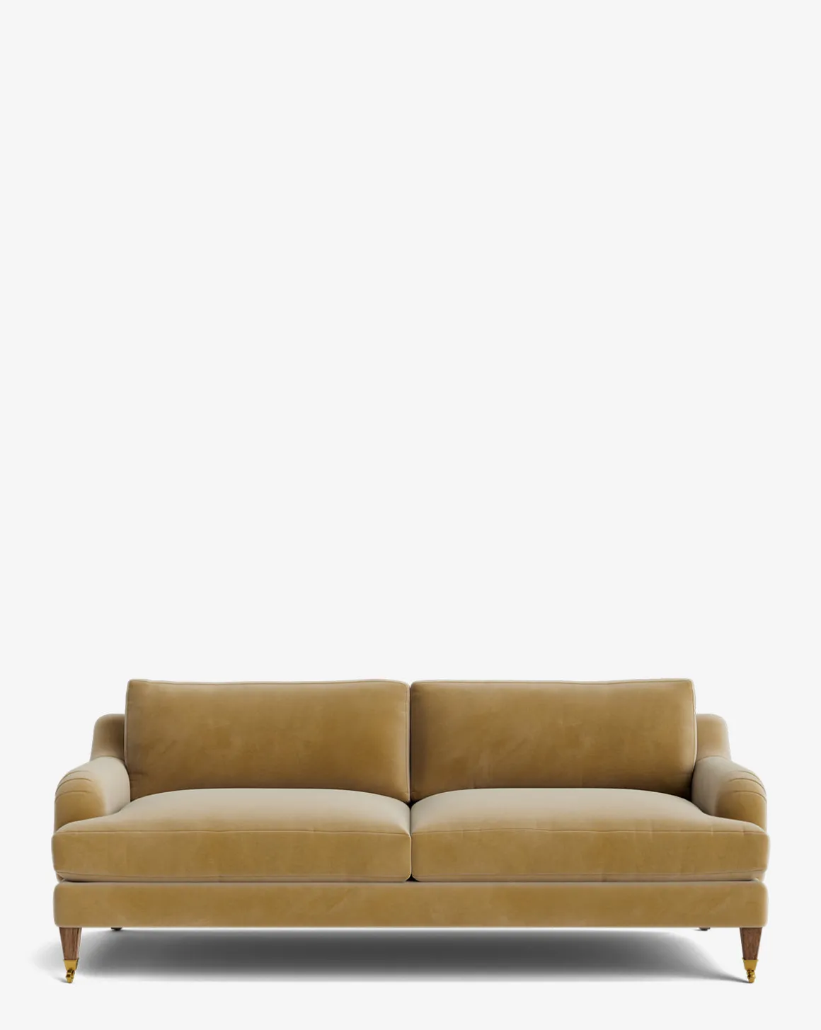 Lucille English Roll Arm Sofa 78"