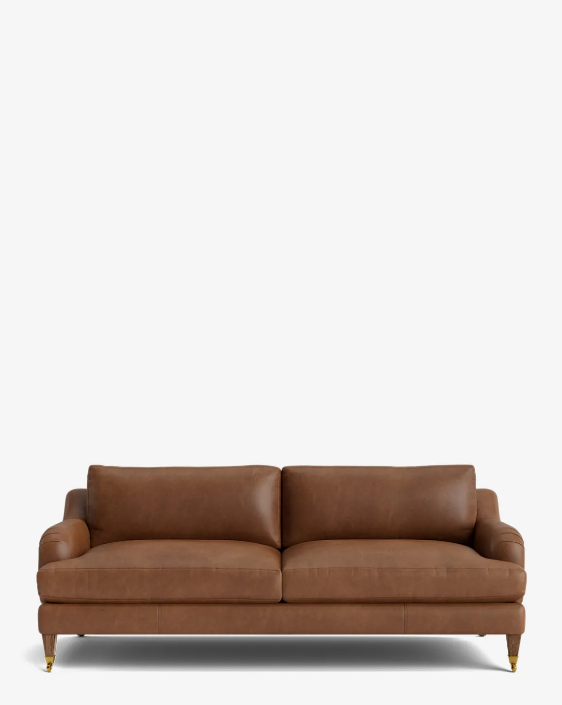 Lucille English Roll Arm Sofa 78"