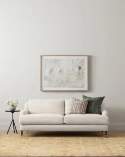 Lucille English Roll Arm Sofa 90.5"