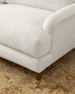 Lucille English Roll Arm Sofa 90.5