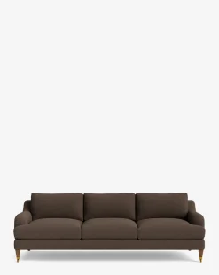Lucille English Roll Arm Sofa 90.5