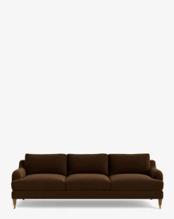 Lucille English Roll Arm Sofa 90.5