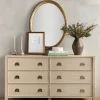 Mackenna White Oak Dresser