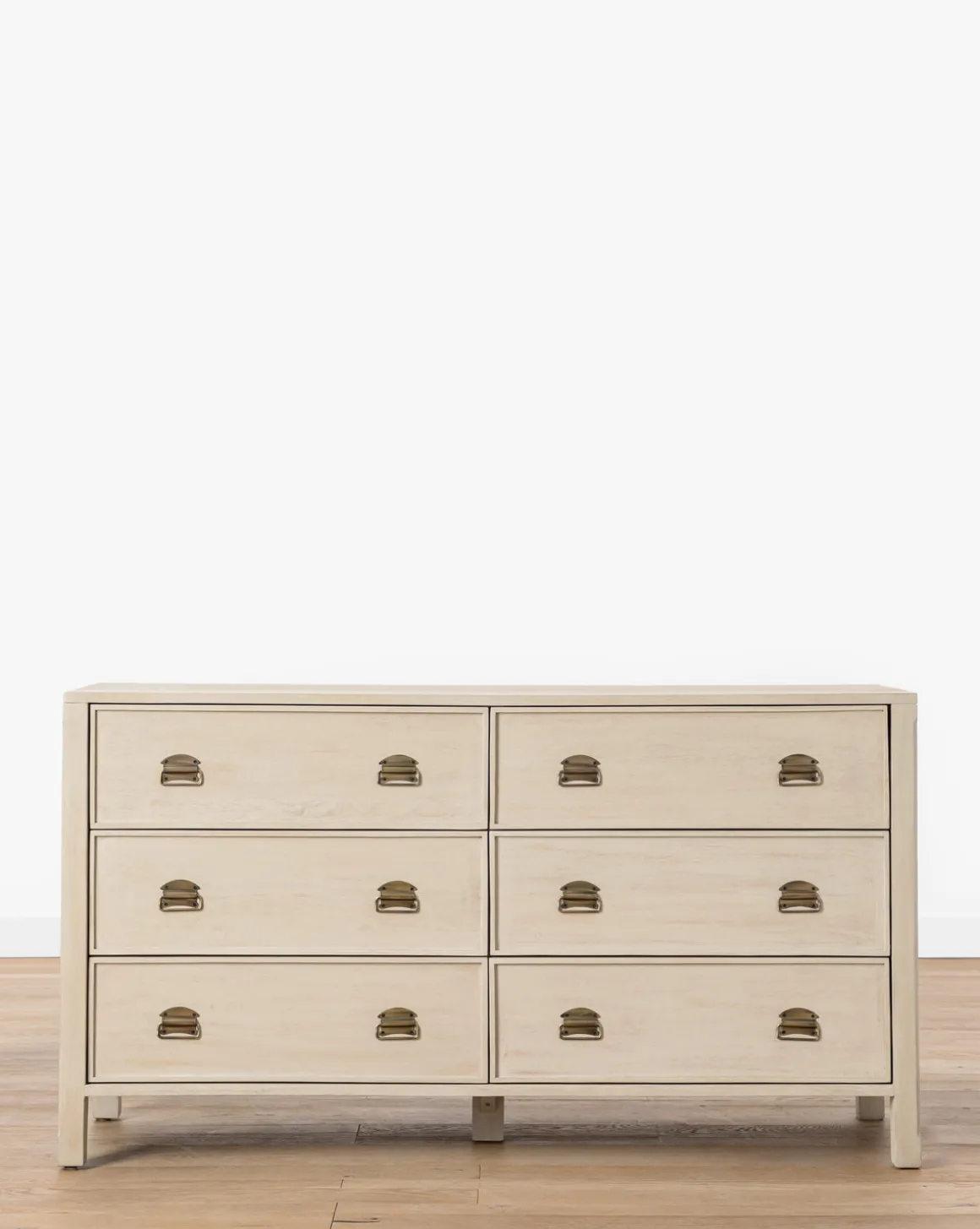 Mackenna White Oak Dresser