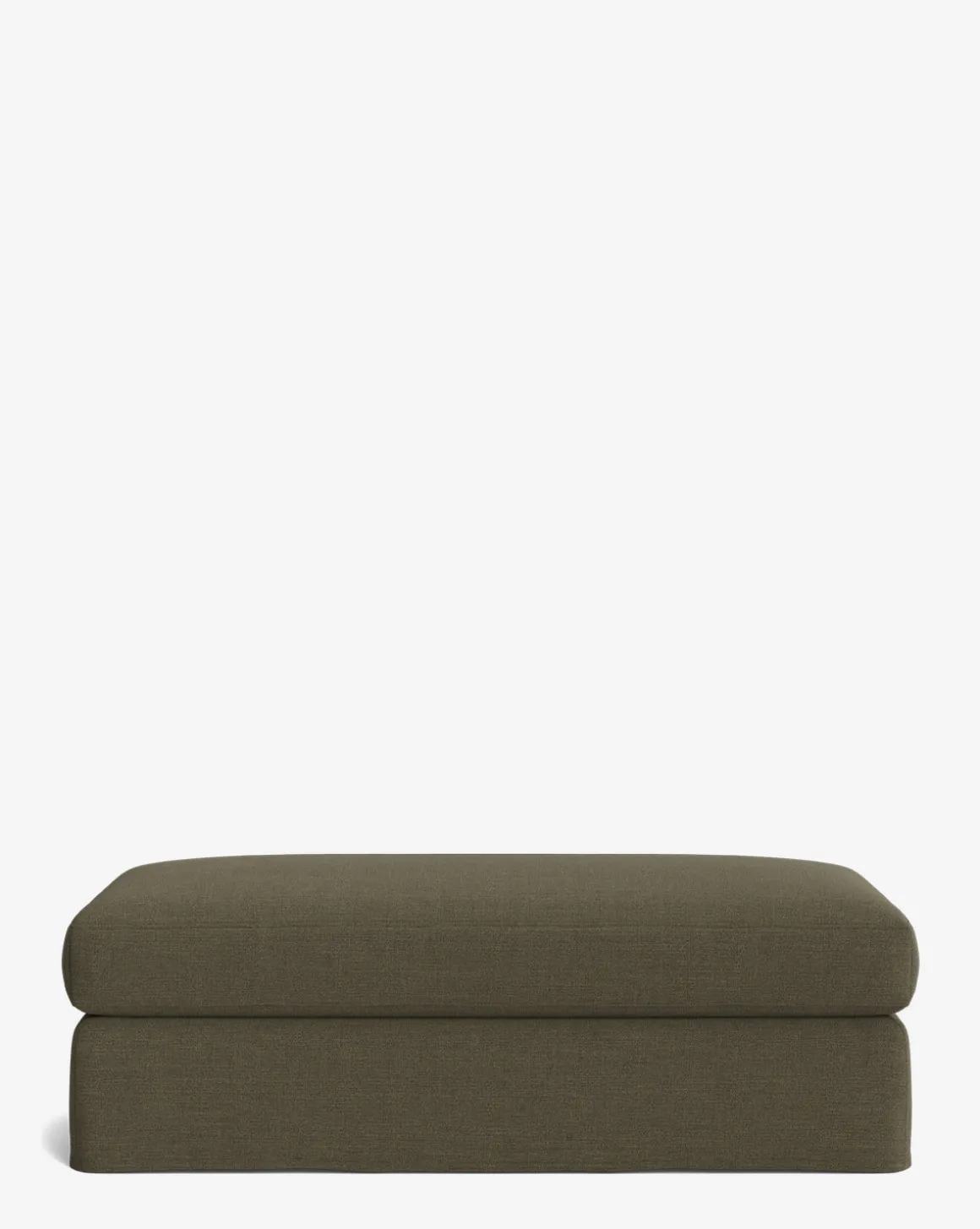 Macy Slipcover Ottoman