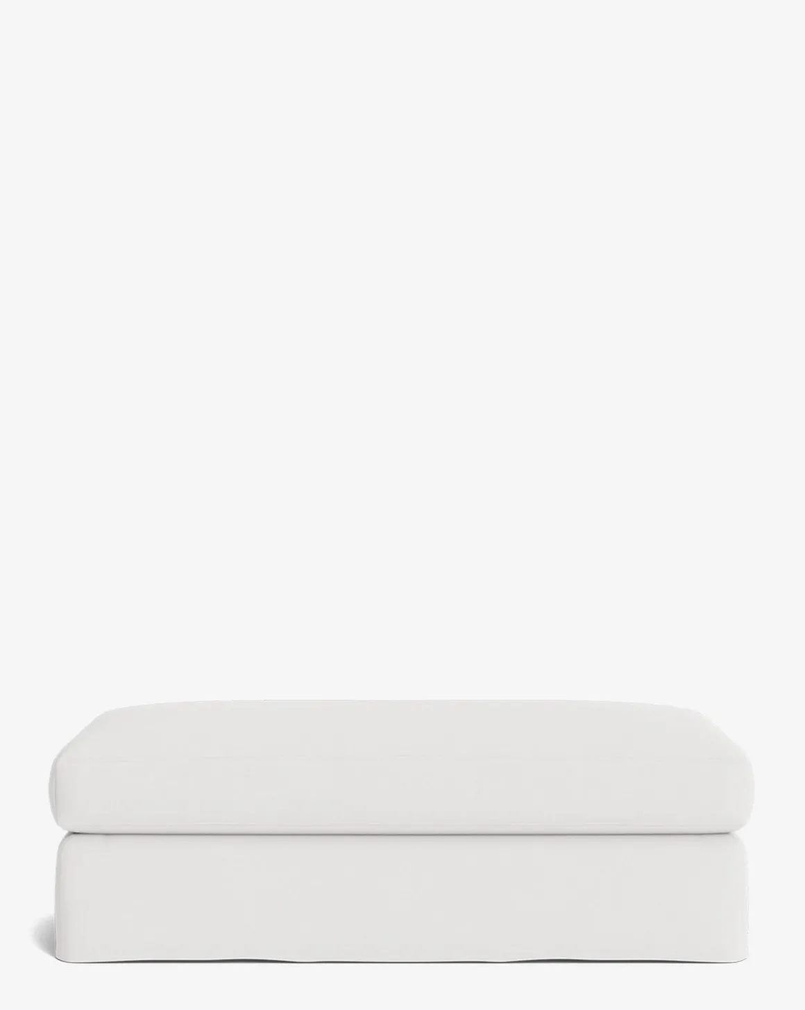 Macy Slipcover Ottoman