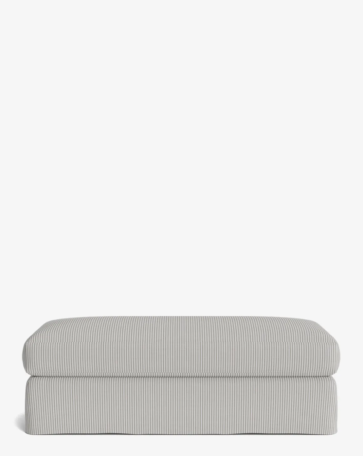 Macy Slipcover Ottoman