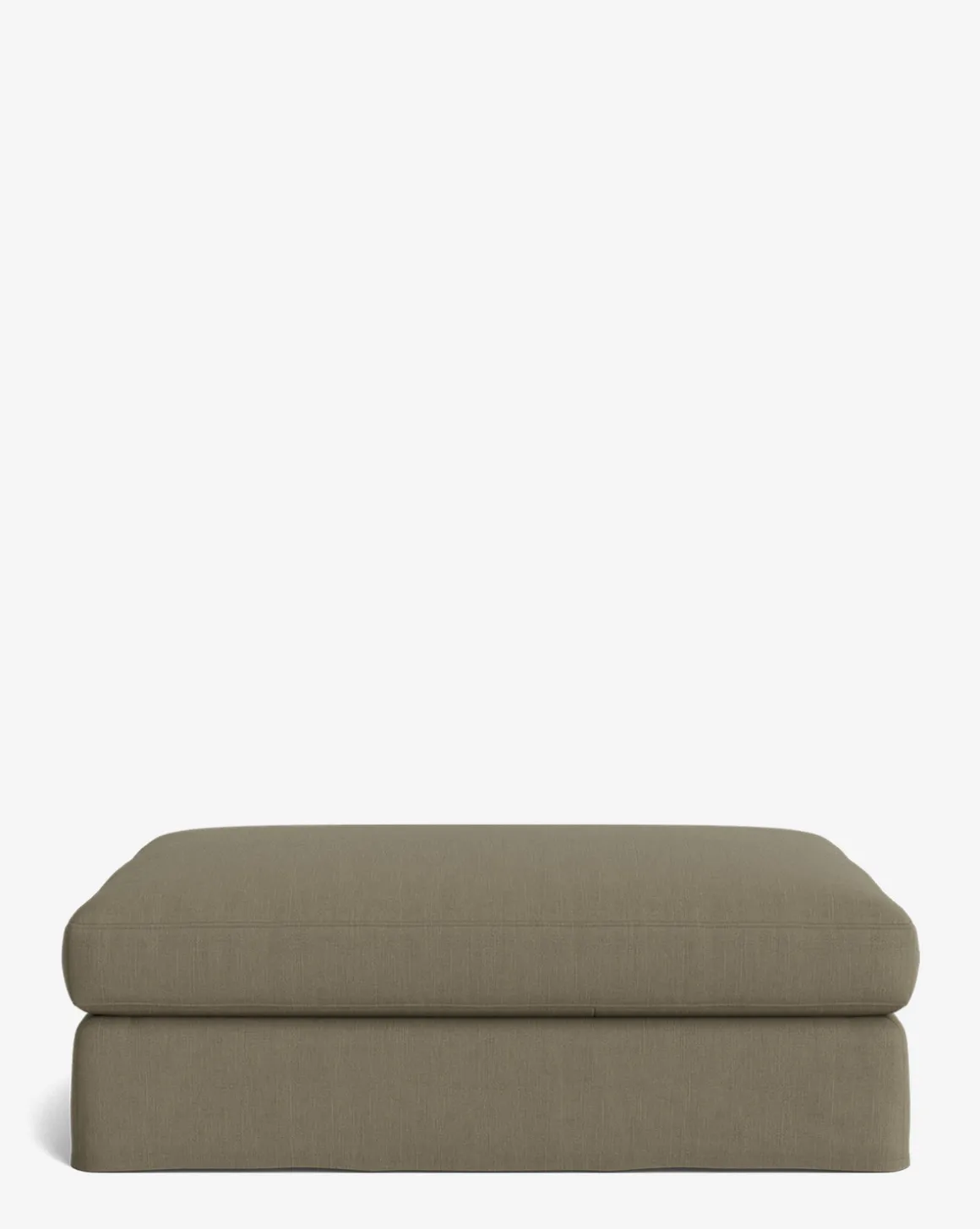 Macy Slipcover Ottoman