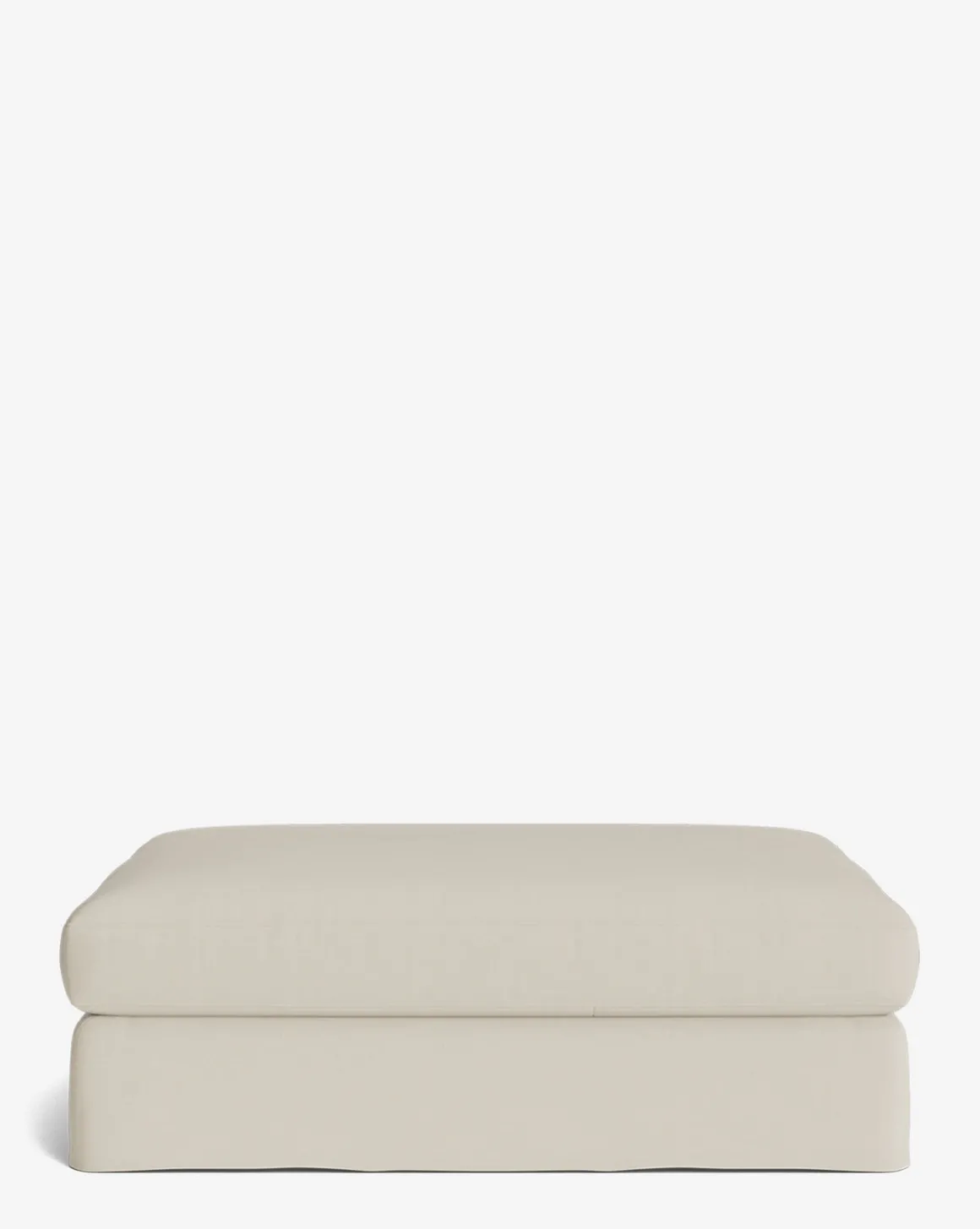 Macy Slipcover Ottoman