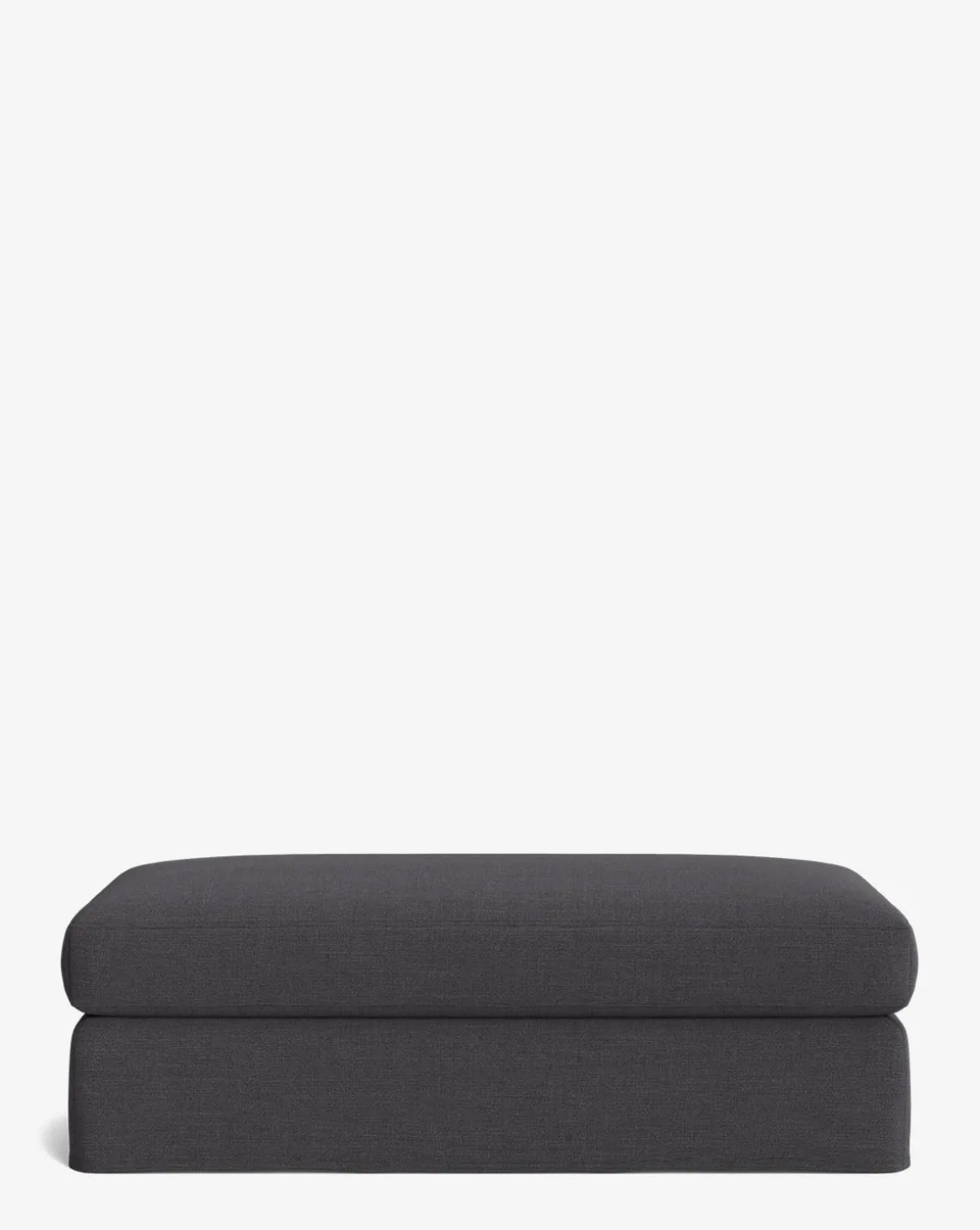 Macy Slipcover Ottoman