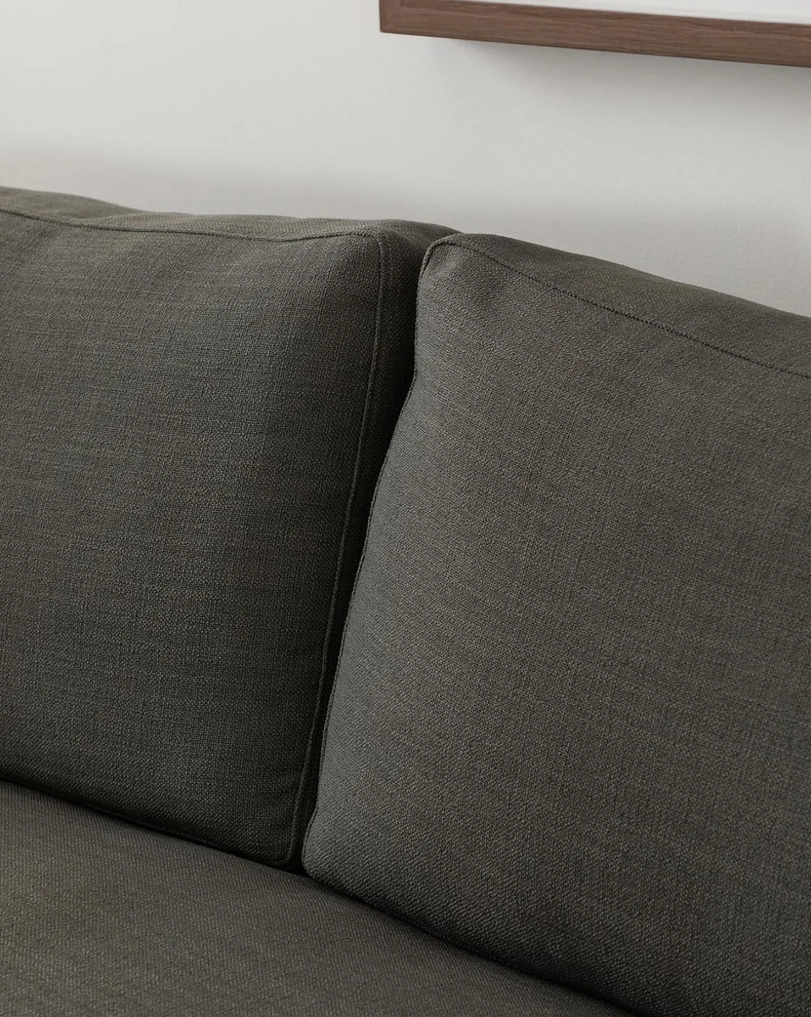 Macy Upholstered Chaise Sectional 101"
