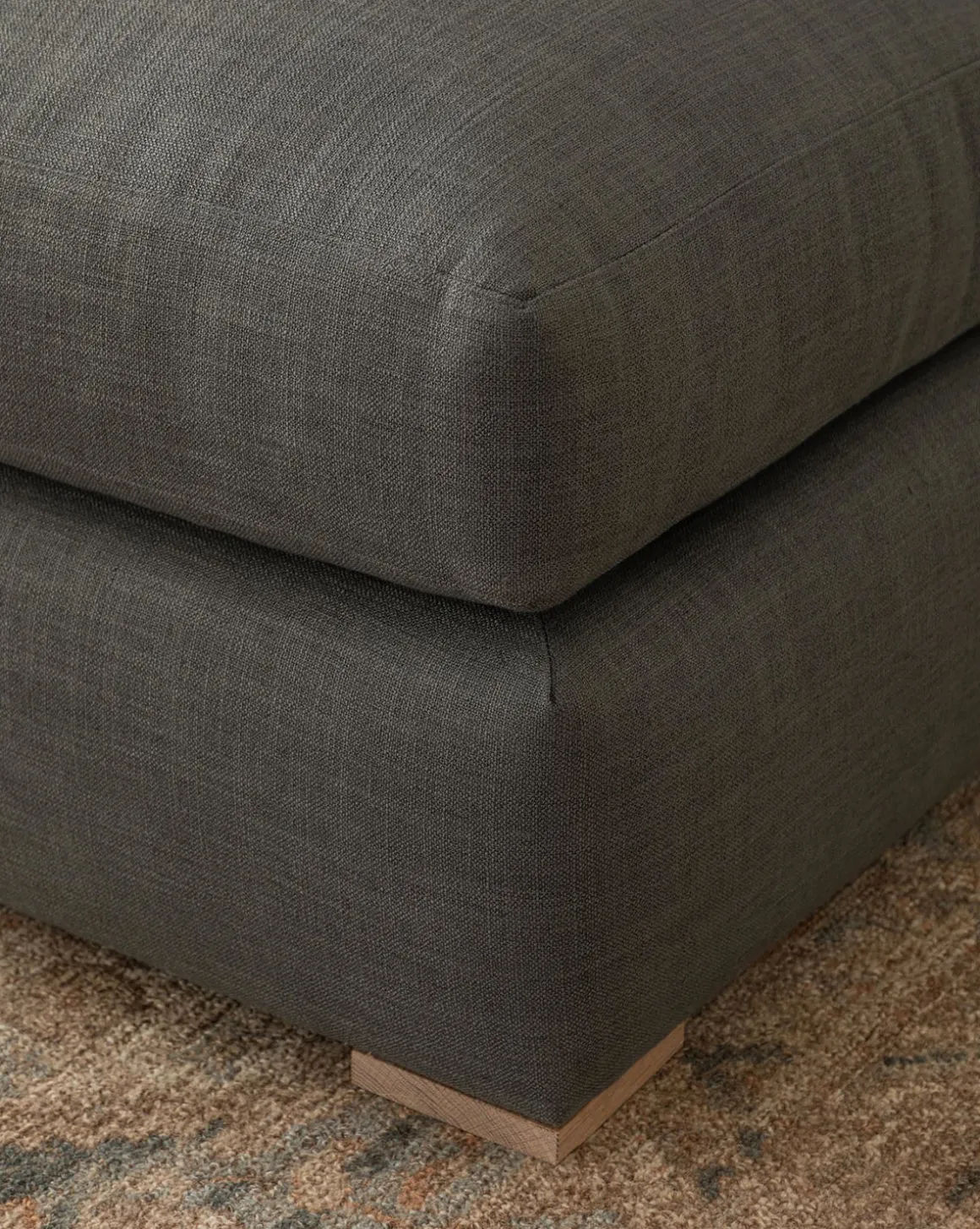 Macy Upholstered Chaise Sectional 101"