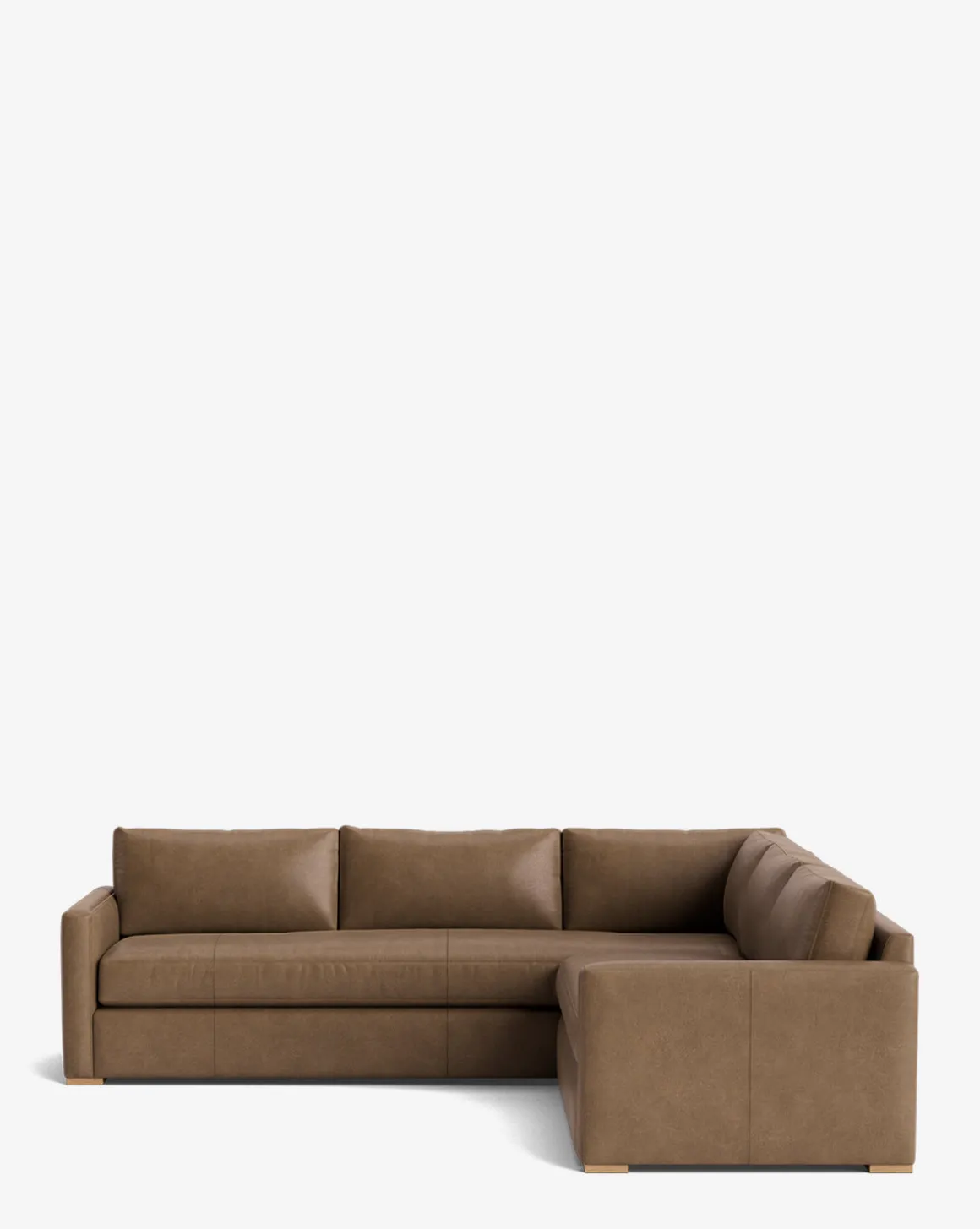 Macy Upholstered L Sectional 108"