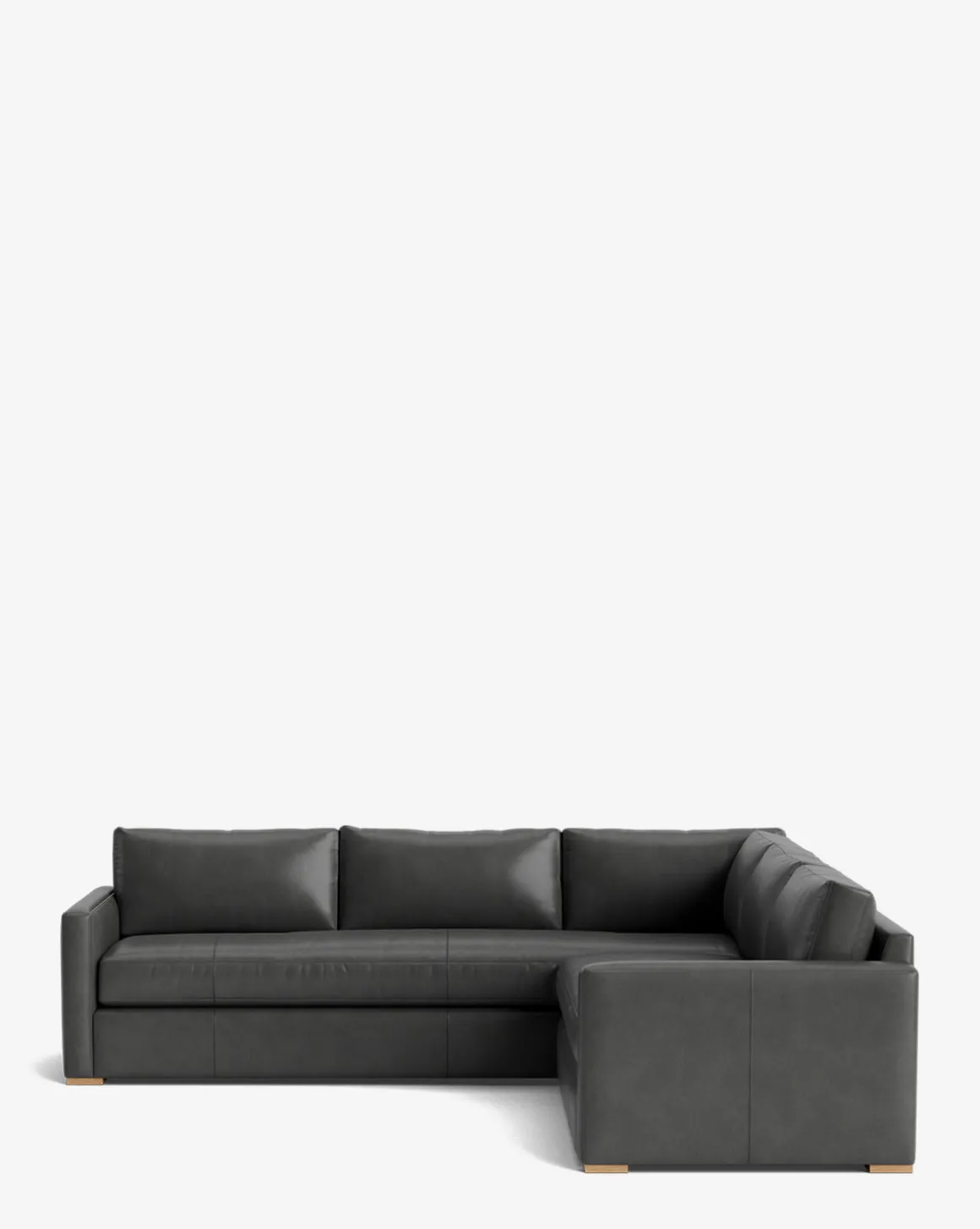 Macy Upholstered L Sectional 108"