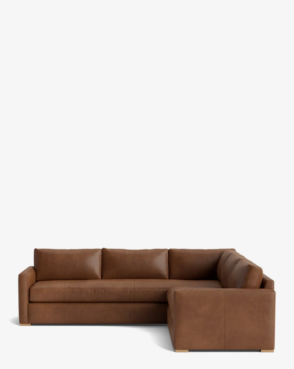 Macy Upholstered L Sectional 108"