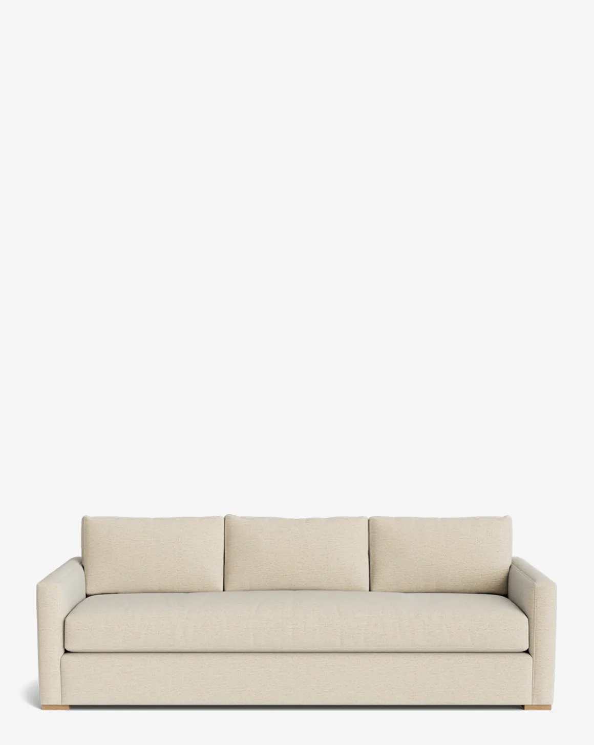 Macy Upholstered Sofa (84"-96")