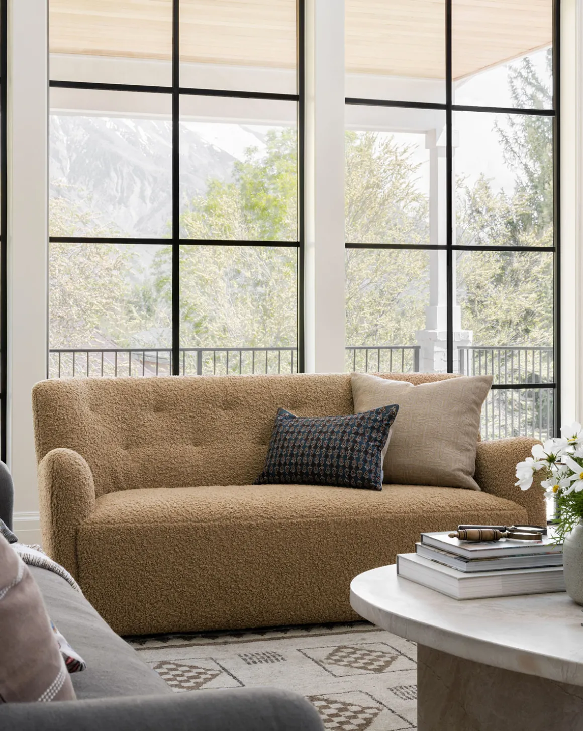 Magda Settee 65.25" (Ready to Ship)